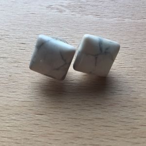 Anthropologie Stone Earrings